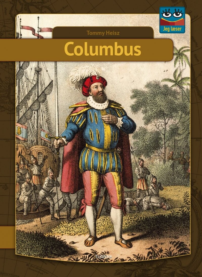 Columbus   Tommy Heisz   Bog