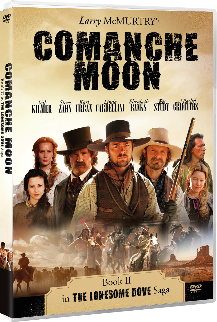 Comanche Moon Dvd Tv Serie