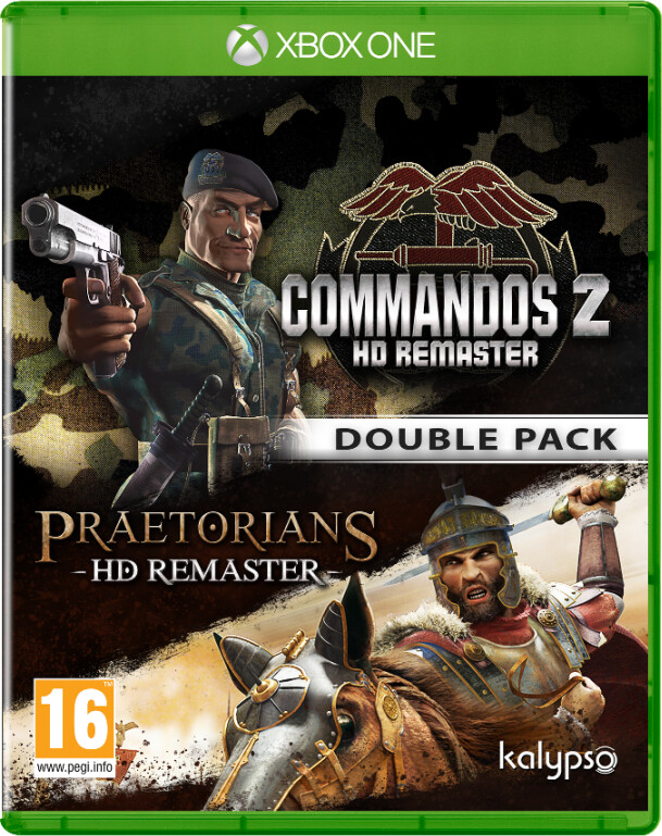 Commandos 2 Praetorians: Hd Remaster Double Pack Xbox One