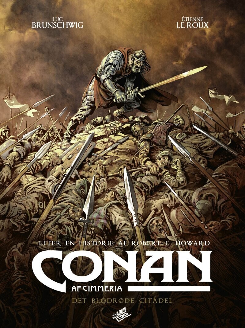 Conan Af Cimmeria   Det Blodrøde Citadel   Robert E  Howard   Luc Brunschwig   ? Tienne Le Roux   Bog