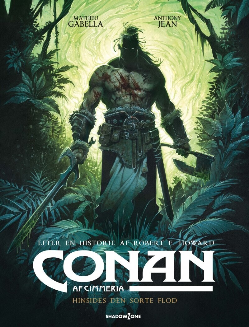 Conan Af Cimmeria   Hinsides Den Sorte Flod   Robert E  Howard   Bog