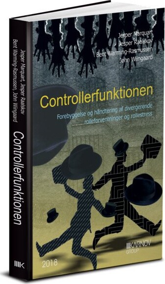 Controllerfunktionen   Bent Warming Rasmussen   Bog