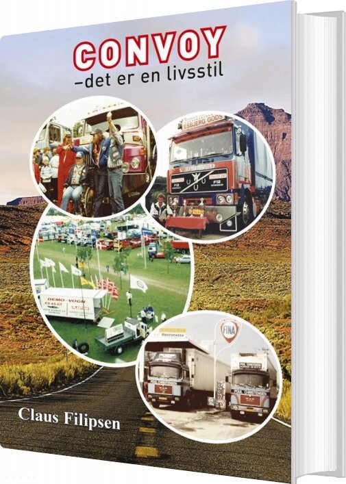 Convoy   Claus Filipsen   Bog