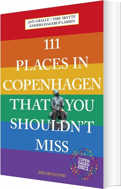 Copenhagen 2021 Edition   Jan Gralle   English Book