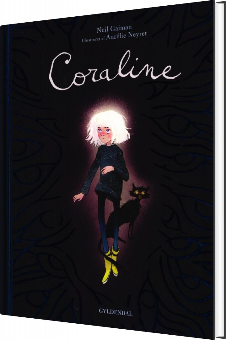 Coraline Illustreret Udgave Neil Gaiman Bog