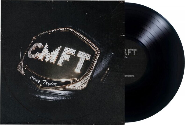 Corey Taylor Cmft: Limited Edition Black Vinyl Lp