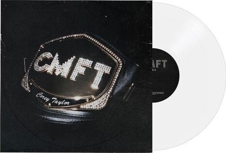 Corey Taylor Cmft: Limited Edition White Vinyl Lp