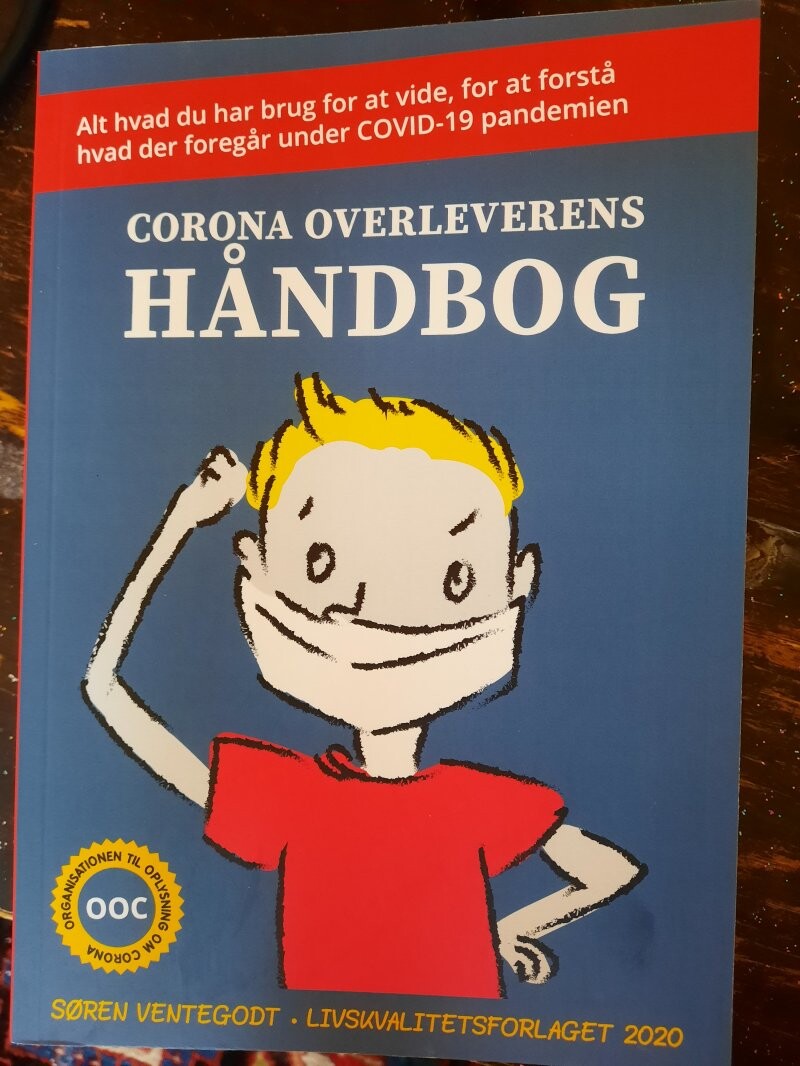 Corona Overleverens Håndbog   Søren Ventegodt   Bog