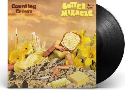 Counting Crows Butter Miracle Suit One Vinyl Lp