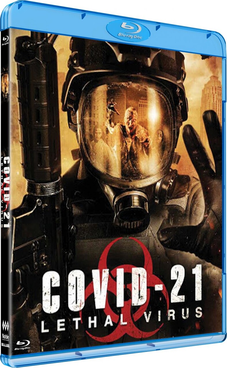Covid 21: Lethal Virus   Blu Ray