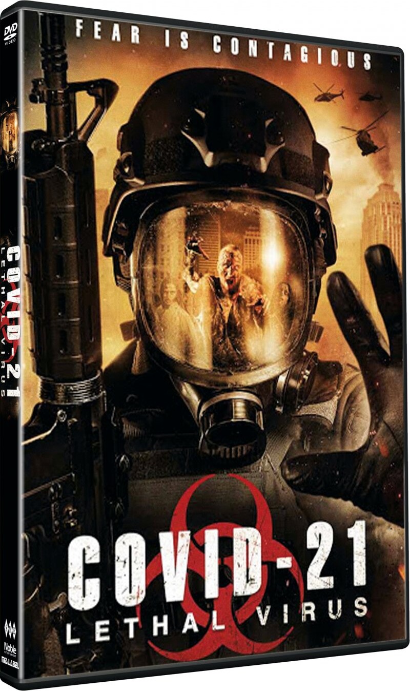 Covid 21: Lethal Virus    Dvd   Film