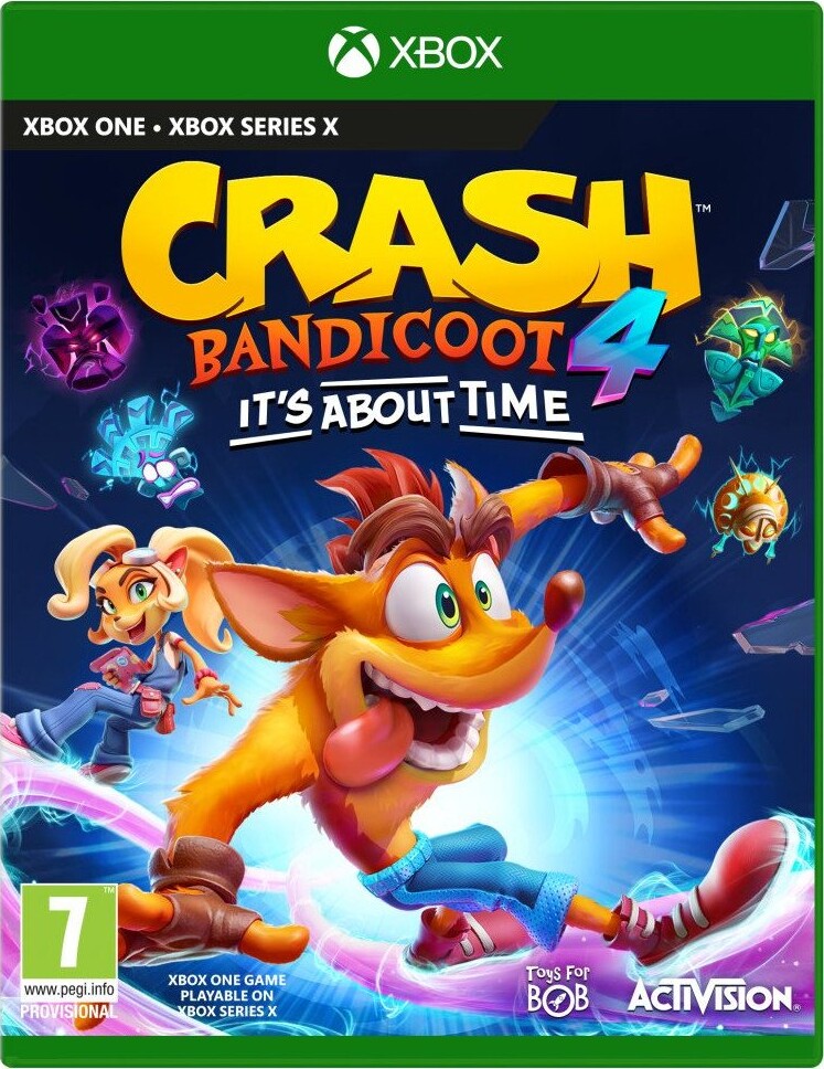 Crash Bandicoot 4: Its About Time Xbox One