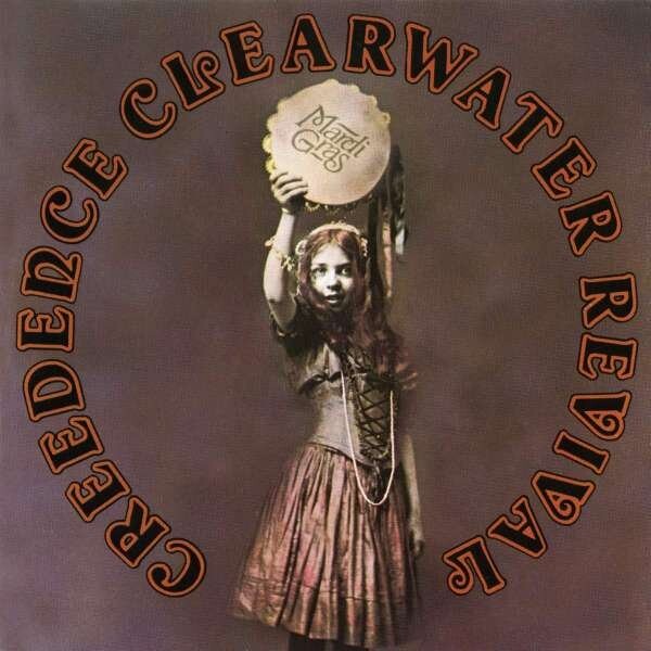 Creedence Clearwater Revival Mardi Gras Half Speed Master Vinyl Lp