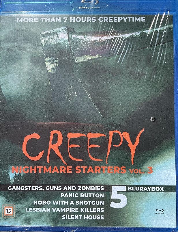 Creepy Nightmare Starters Vol 3 Blu Ray