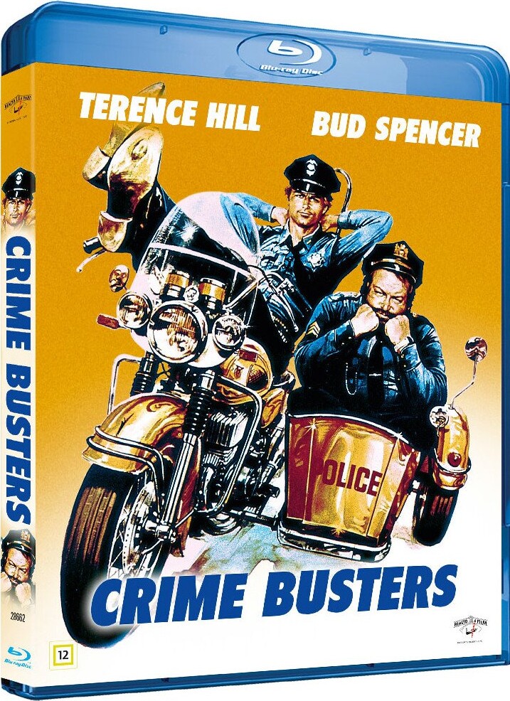 Crime Busters Blu Ray