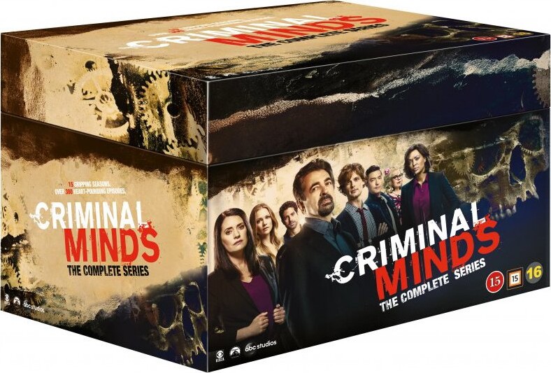 Criminal Minds   Sæson 1 15   Den Komplette Samling   Dvd   Tv Serie