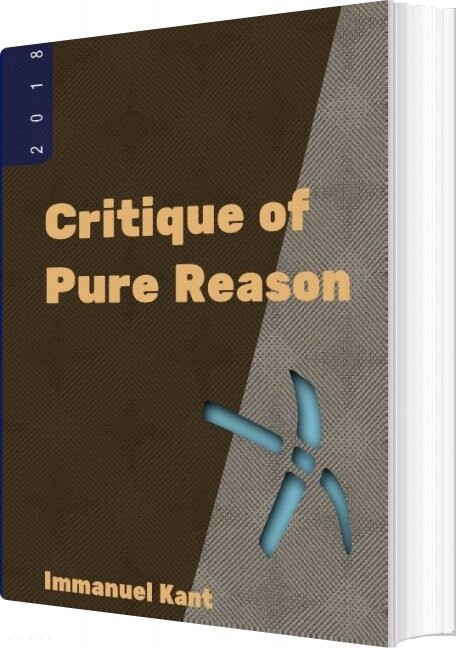 Critique Of Pure Reason   Immanuel Kant   English Book