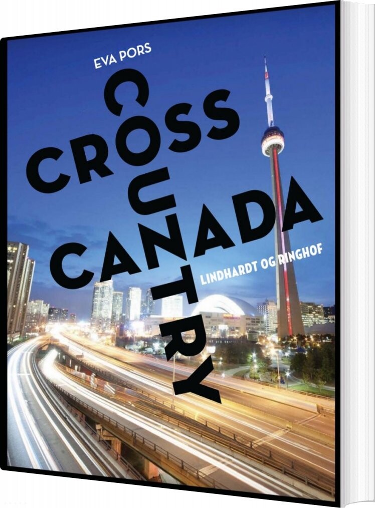 Cross Country Canada   Eva Pors   English Book