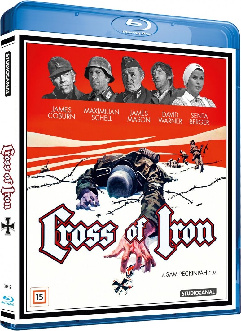 Cross Of Iron Blu Ray