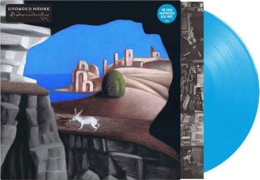 Crowded House Dreamers Are Waiting Blue Edition Vinyl Lp