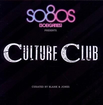 Culture Club So80s Presents Cd