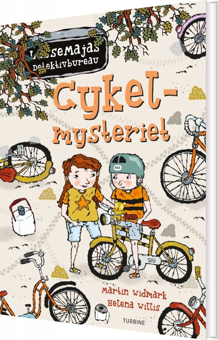Cykelmysteriet   Lassemajas Detektivbureau   Martin Widmark   Bog