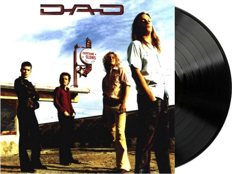 D A D Everything Glows Vinyl Lp