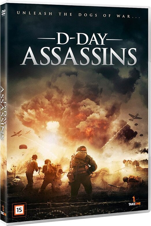 D Day Assassins The Filthy Thirteen 2019 Dvd Film