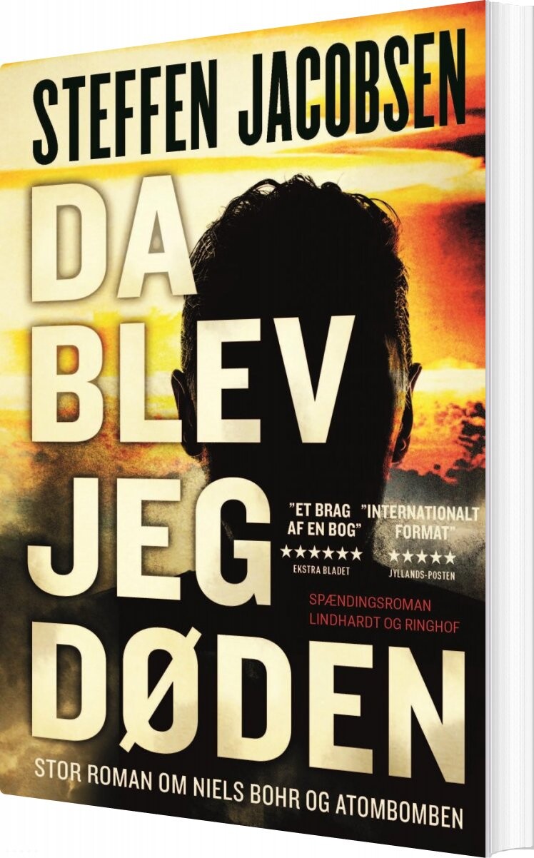 Da Blev Jeg Døden   Steffen Jacobsen   Bog