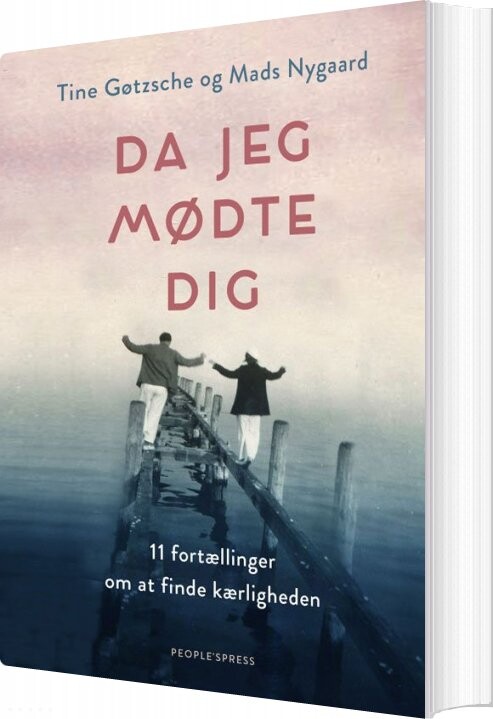 Da Jeg Mødte Dig Mads Nygaard Bog