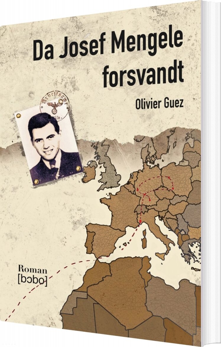 Da Josef Mengele Forsvandt   Olivier Guez   Bog