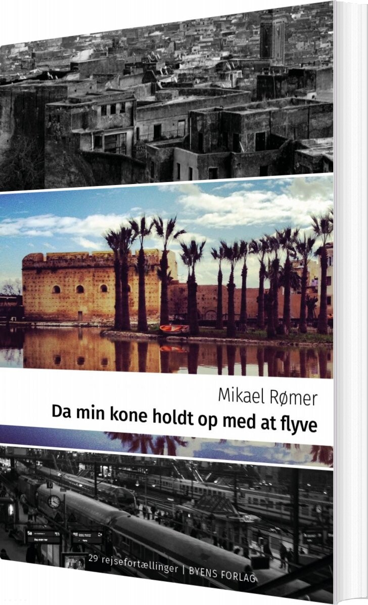 Da Min Kone Holdt Op Med At Flyve   Mikael Rømer   Bog
