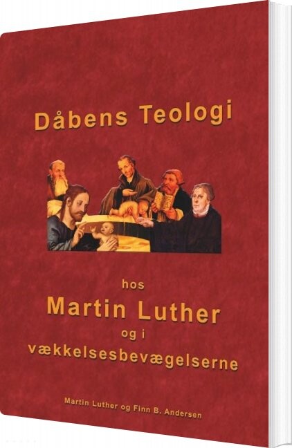 Dåbens Teologi   Finn B  Andersen   Bog