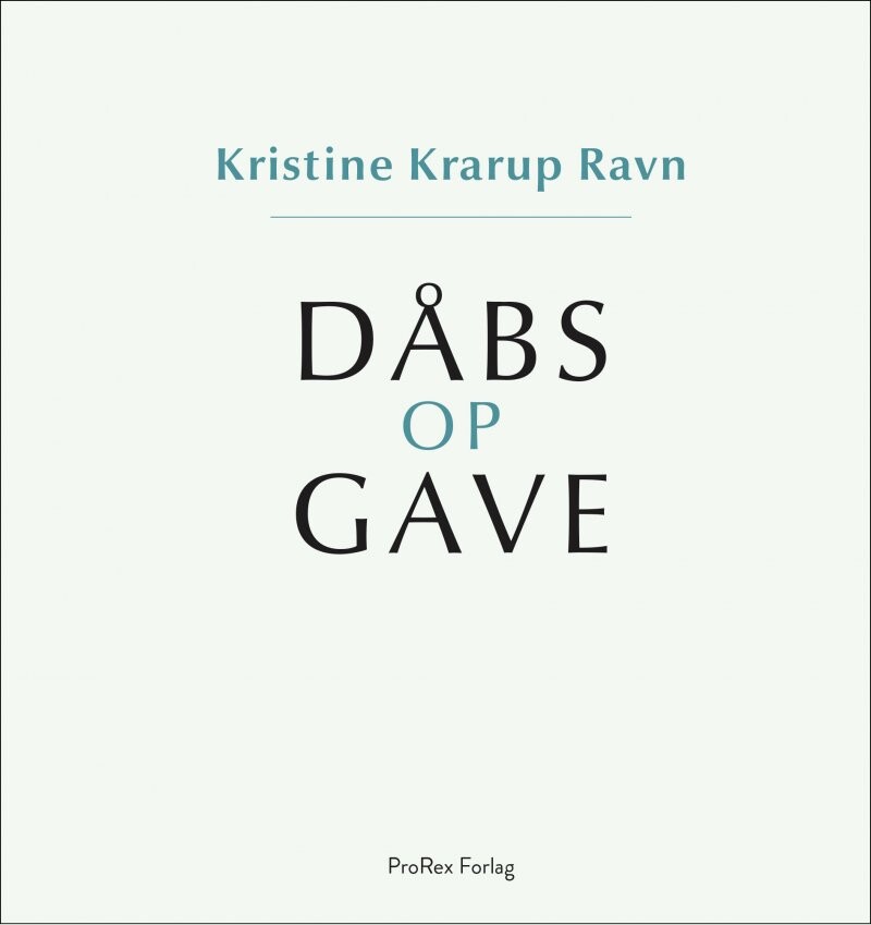 Dåbsopgave   Dåbsgave   Kristine Krarup Ravn   Bog