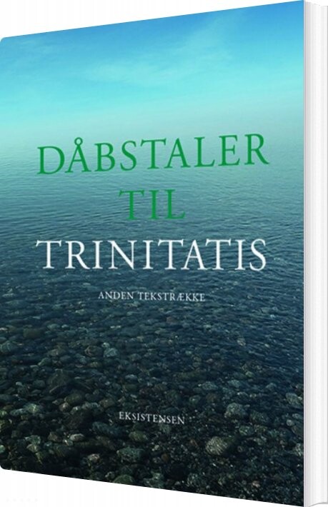 Dåbstaler Til Trinitatis   Mads Davidsen   Bog