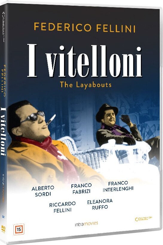 Dagdriverne I Vitelloni 1953 Dvd Film