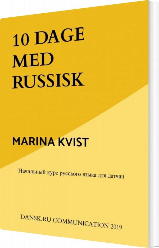 10 Dage Med Russisk Marina Kvist Bog