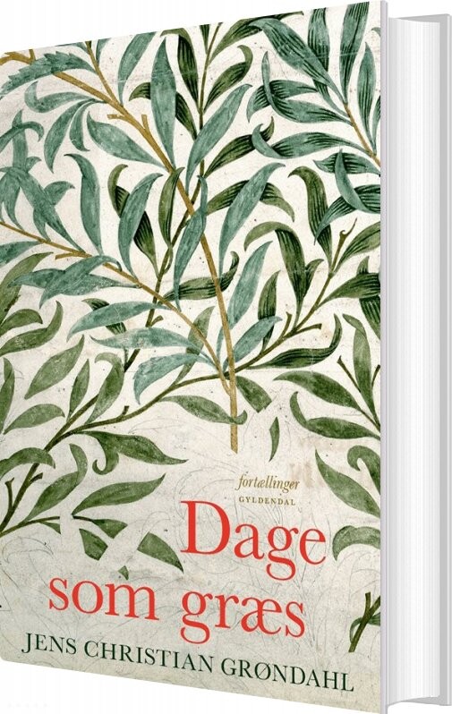 Dage Som Græs Jens Christian Grøndahl Bog