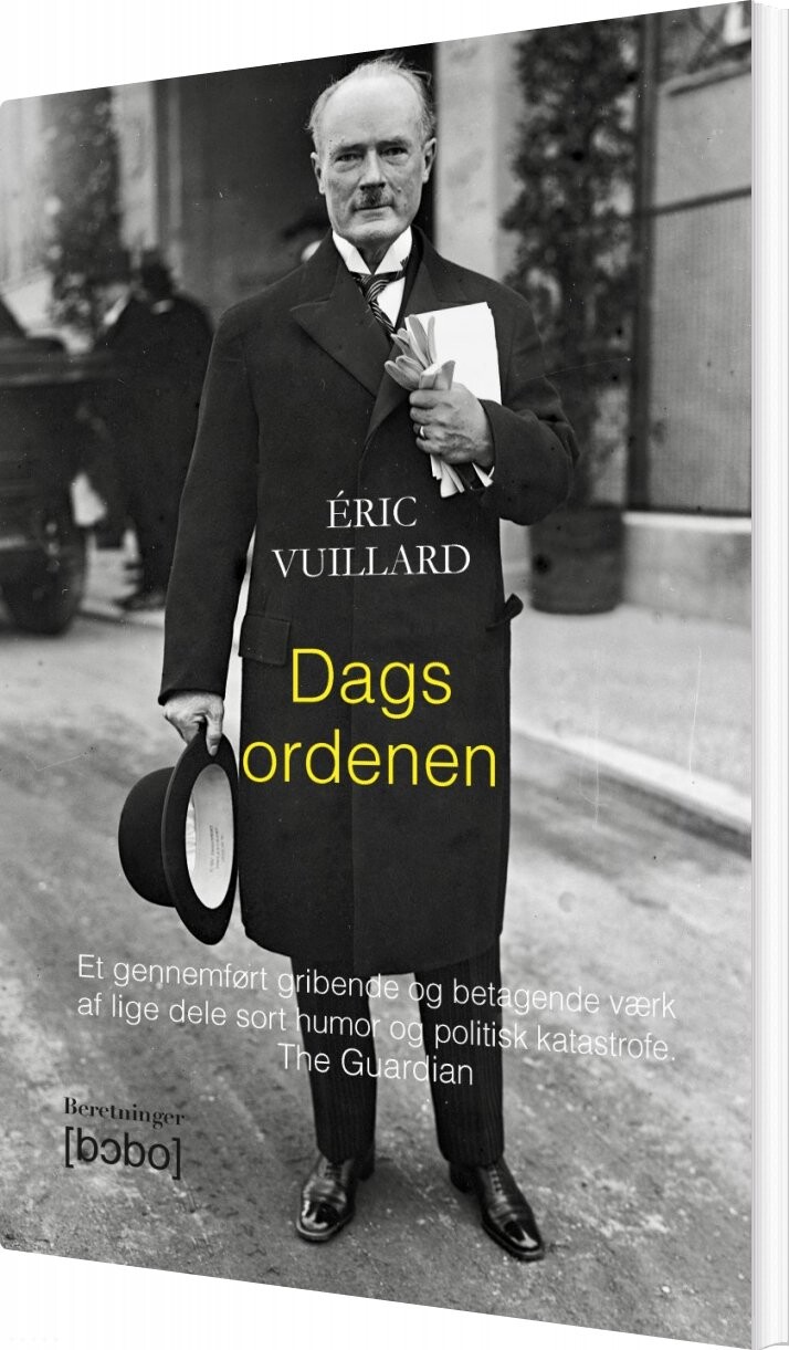 Dagsordenen   ? Ric Vuillard   Bog