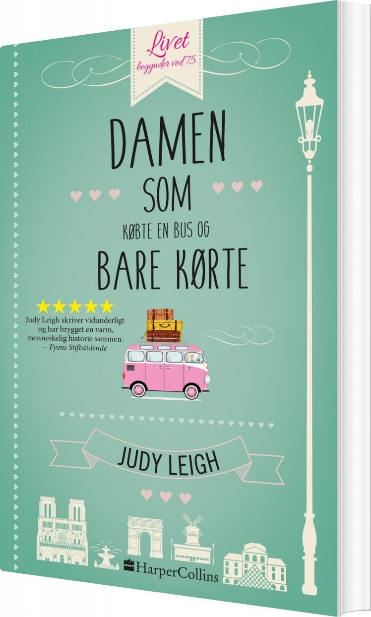 Damen Som Købte En Bus Og Bare Kørte   Judy Leigh   Bog