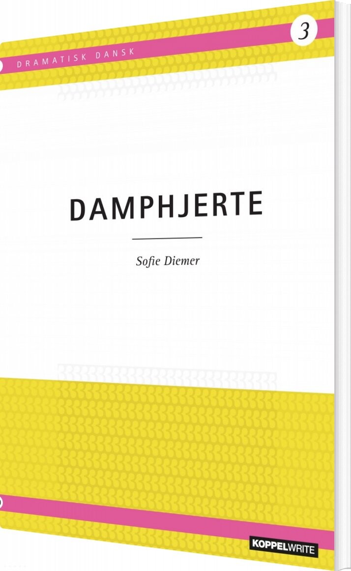 Damphjerte   Sofie Diemer   Bog