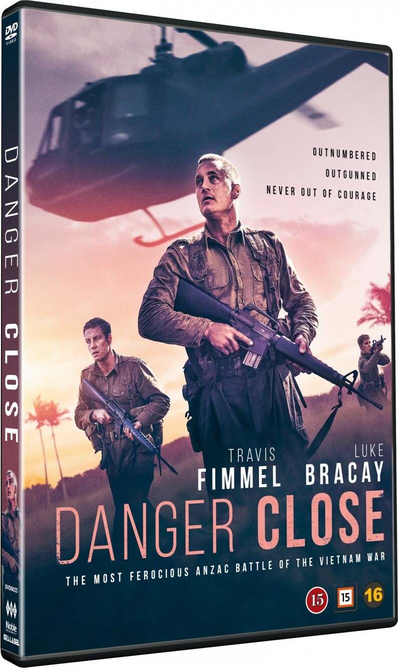 Danger Close   The Battle Of Long Tan   Dvd   Film
