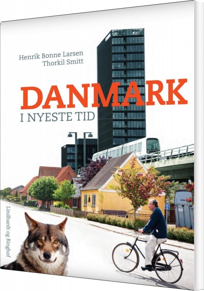 Danmark I Nyeste Tid   Efter 1989   Henrik Bonne Larsen   Bog