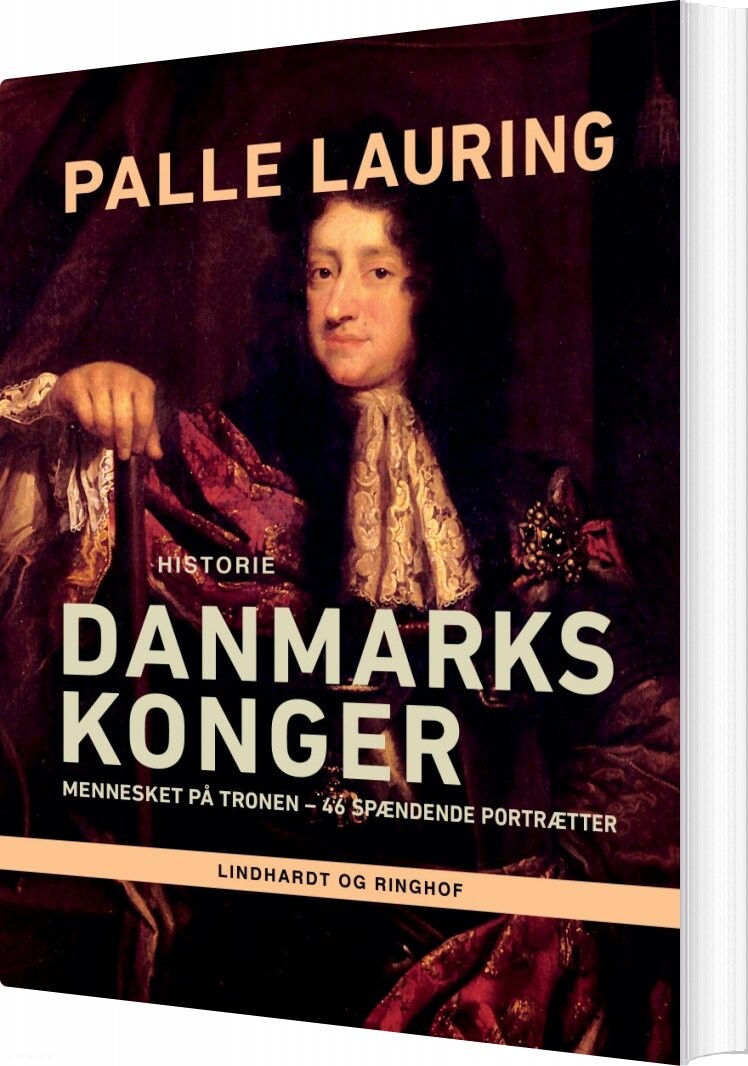Danmarks Konger   Palle Lauring   Bog