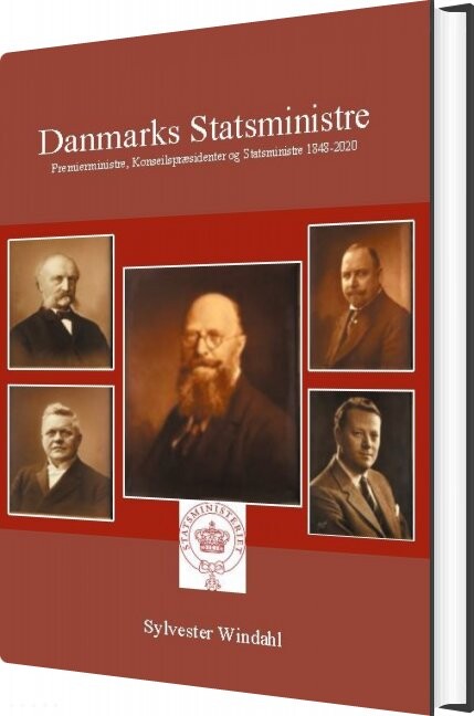 Danmarks Statsministre   Sylvester Windahl   Bog