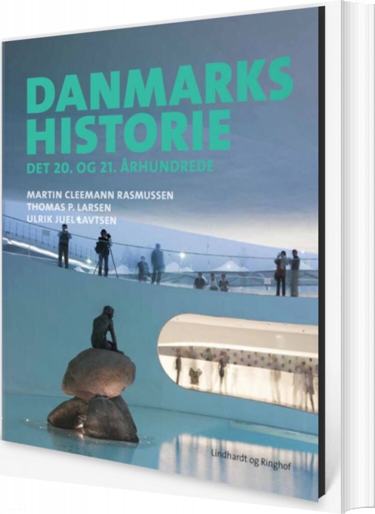 Danmarkshistorie  Det 20  Og 21  århundrede   Martin Cleemann Rasmussen   Bog