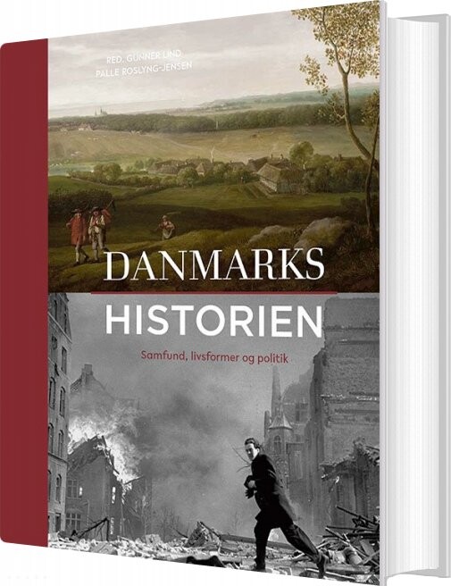 Danmarkshistorien   Palle Roslyng Jensen   Bog