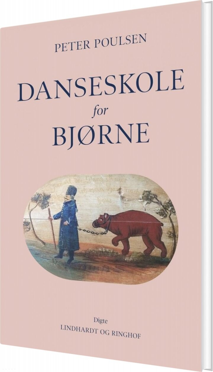 Danseskole For Bjørne Peter Poulsen Bog