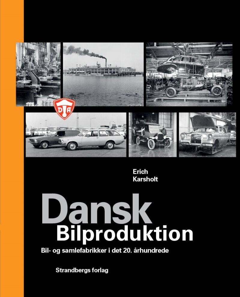 Dansk Bilproduktion Erich Karsholt Bog