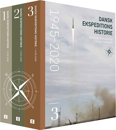 Dansk Ekspeditionshistorie 1 3   Peter Andreas Toft   Bog